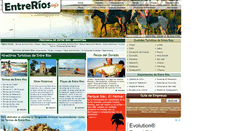 Desktop Screenshot of entrerios.info