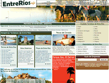 Tablet Screenshot of entrerios.info